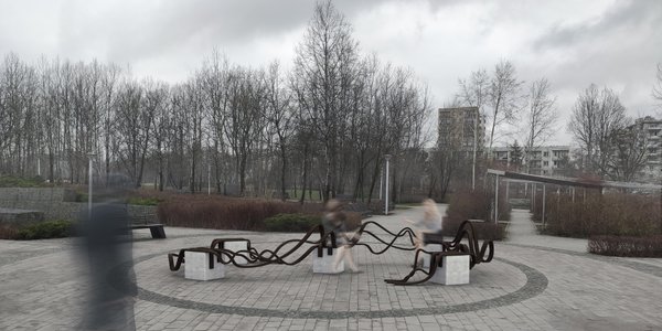 'RE-CONNECT' BENCH