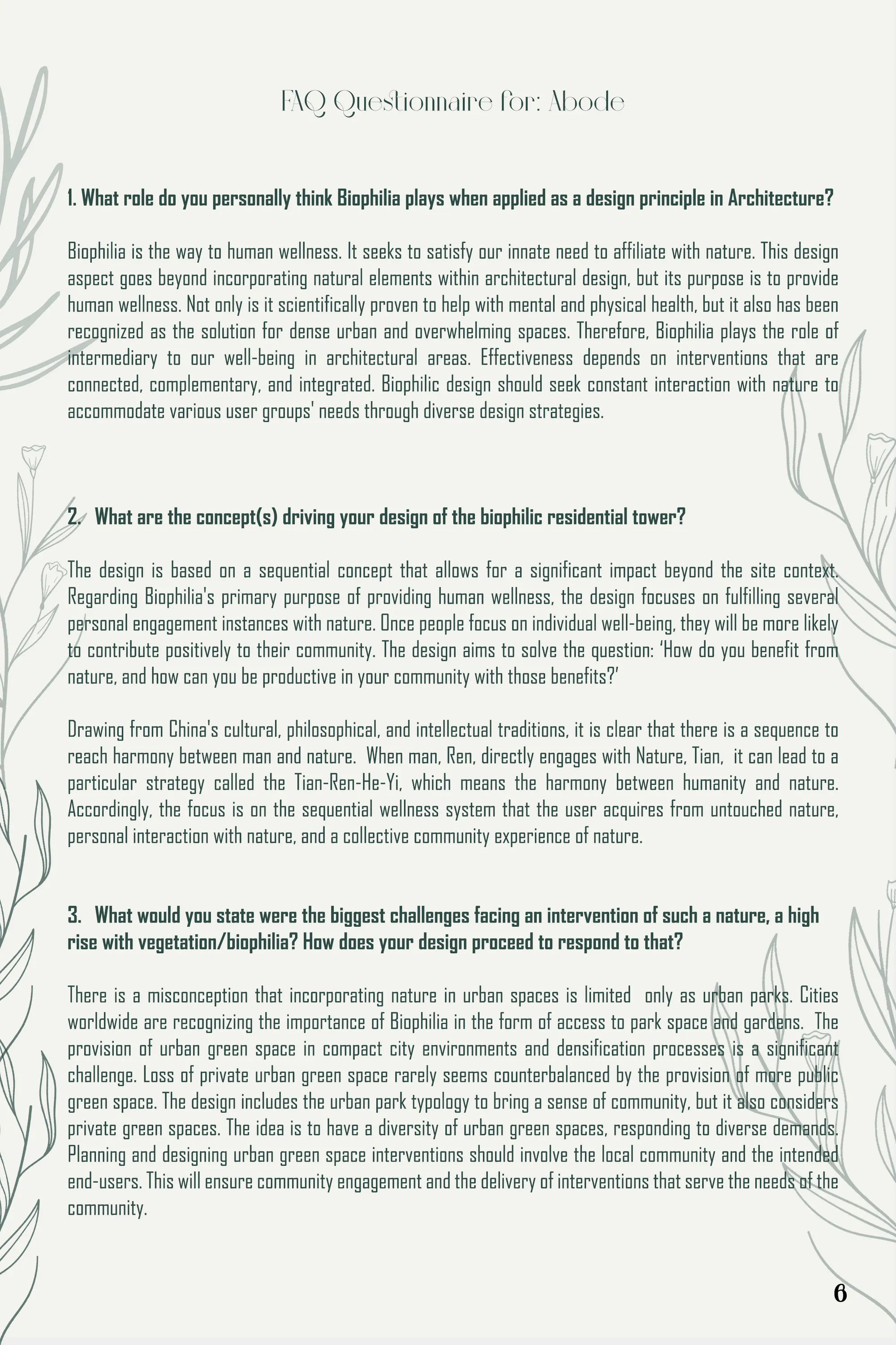 Questionnaire