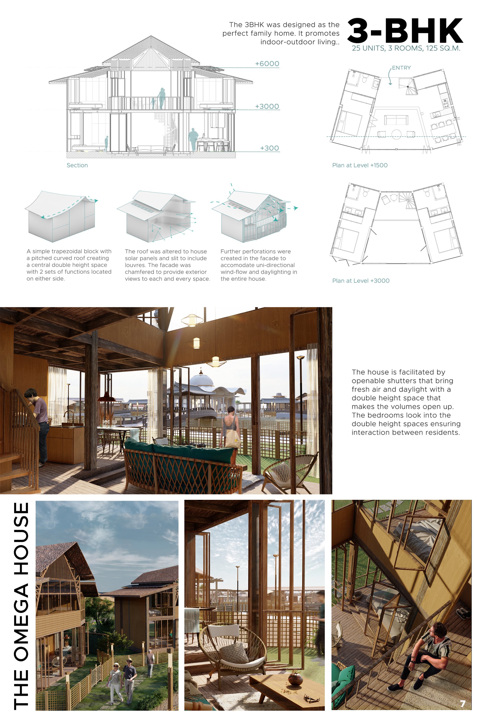 3-BHK - The Omega House