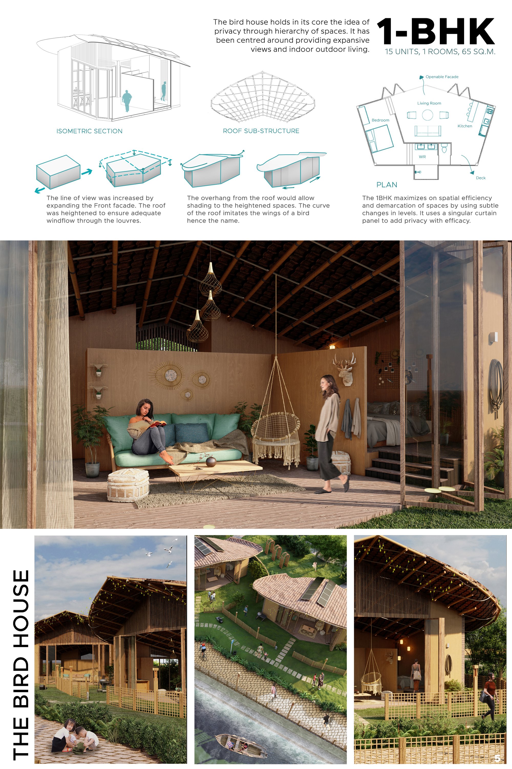 1 BHK - The Bird House