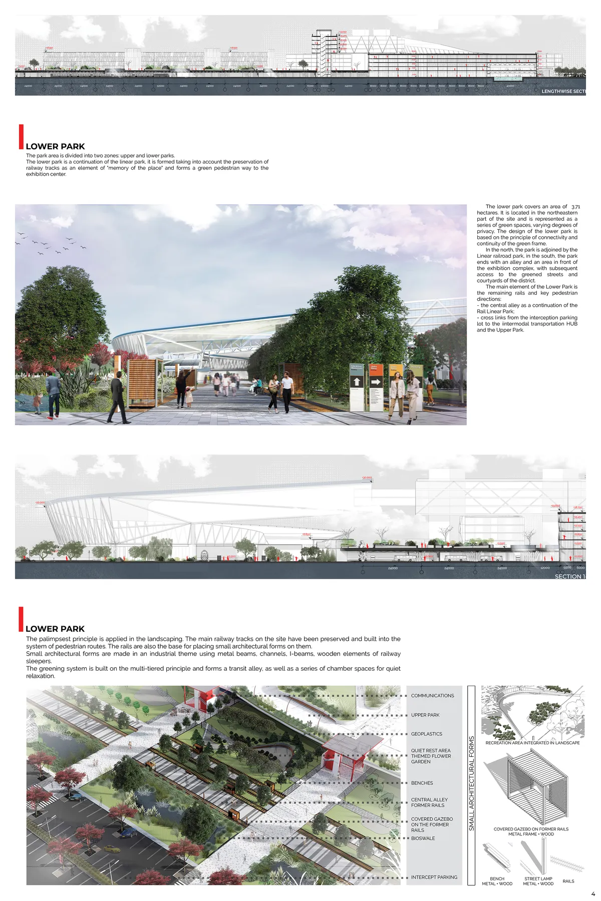 Railway infrastructure areas as a public space