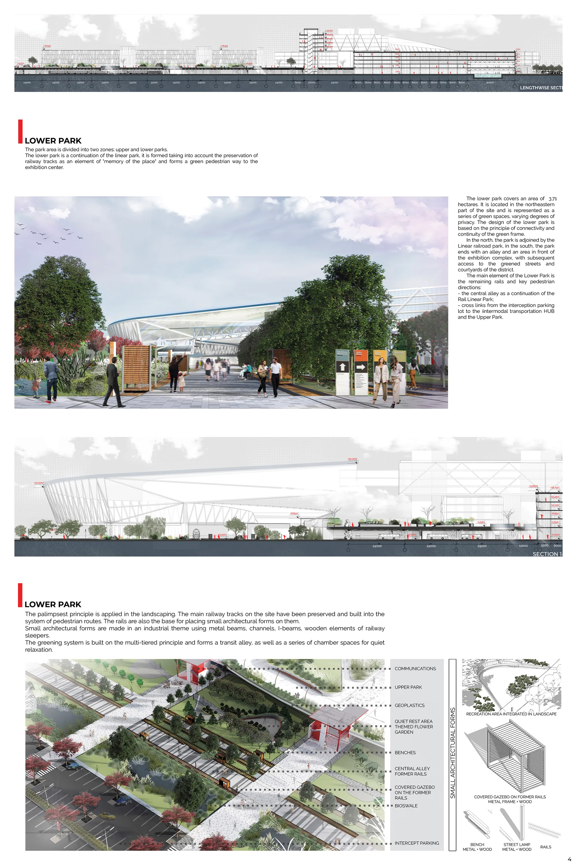 Railway infrastructure areas as a public space