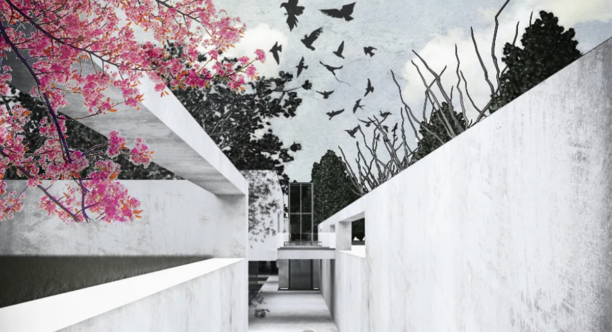 IN BETWEEN WALLS