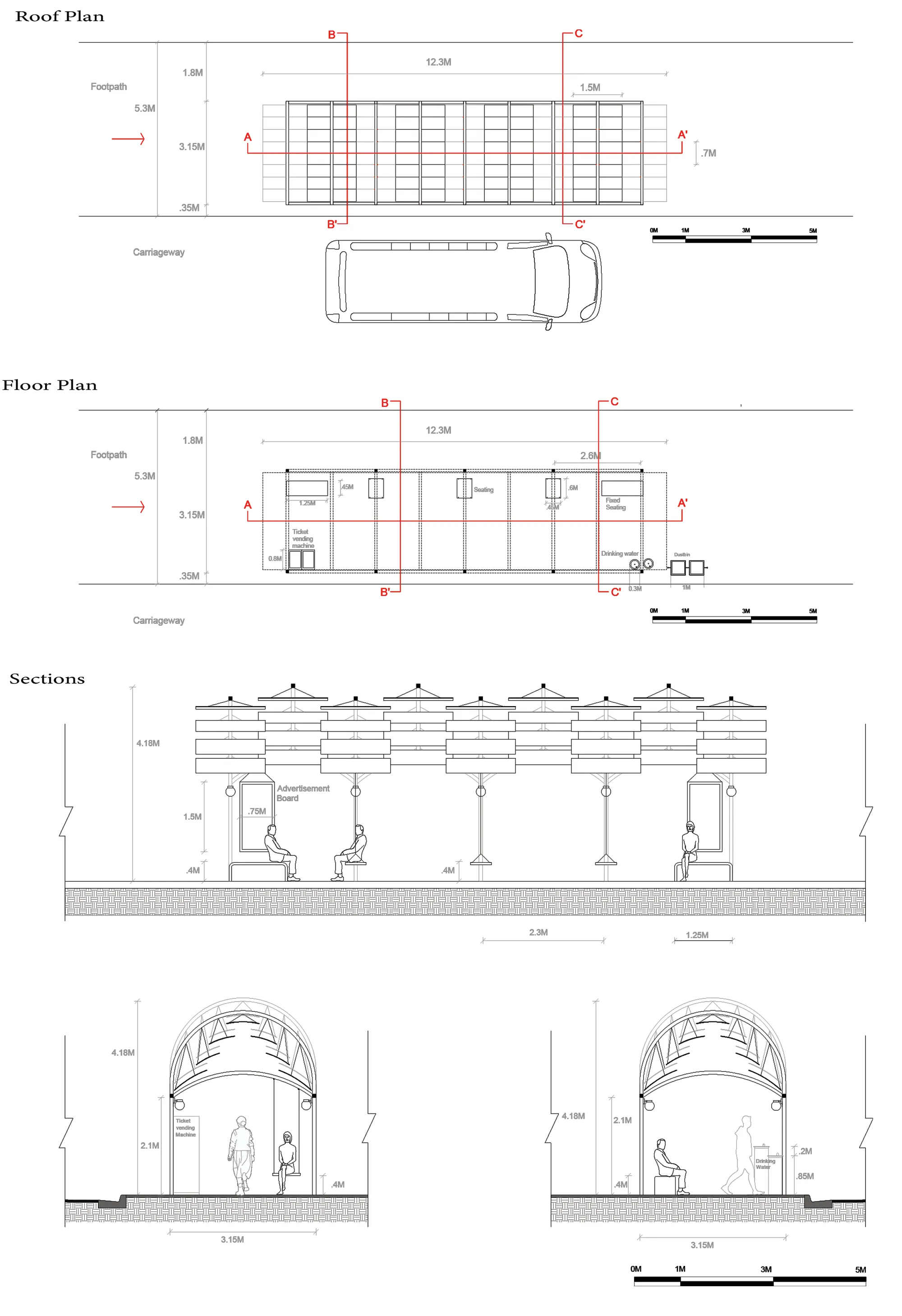 Plans and Sections