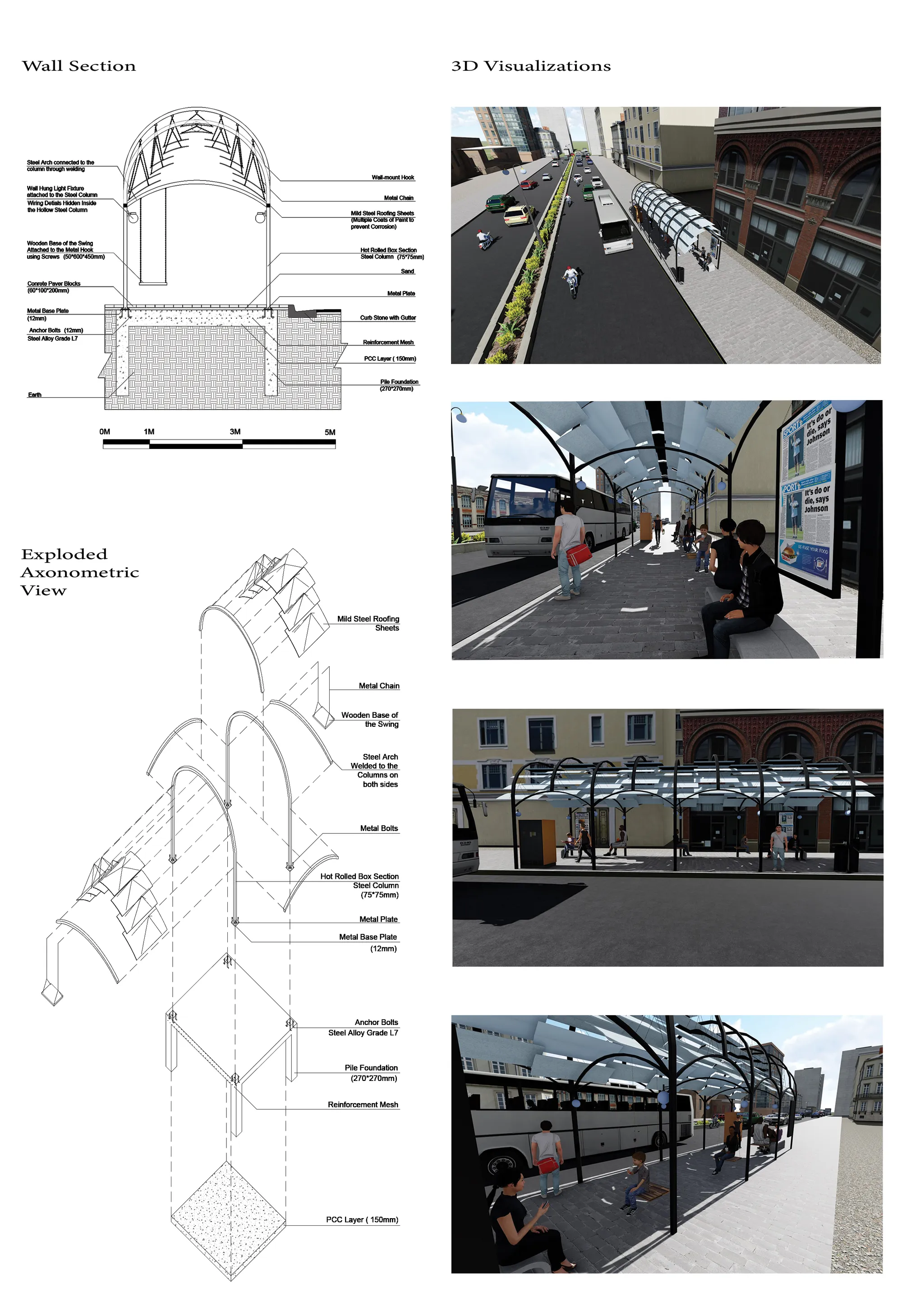 Detailed Drawings and 3D Visualizations