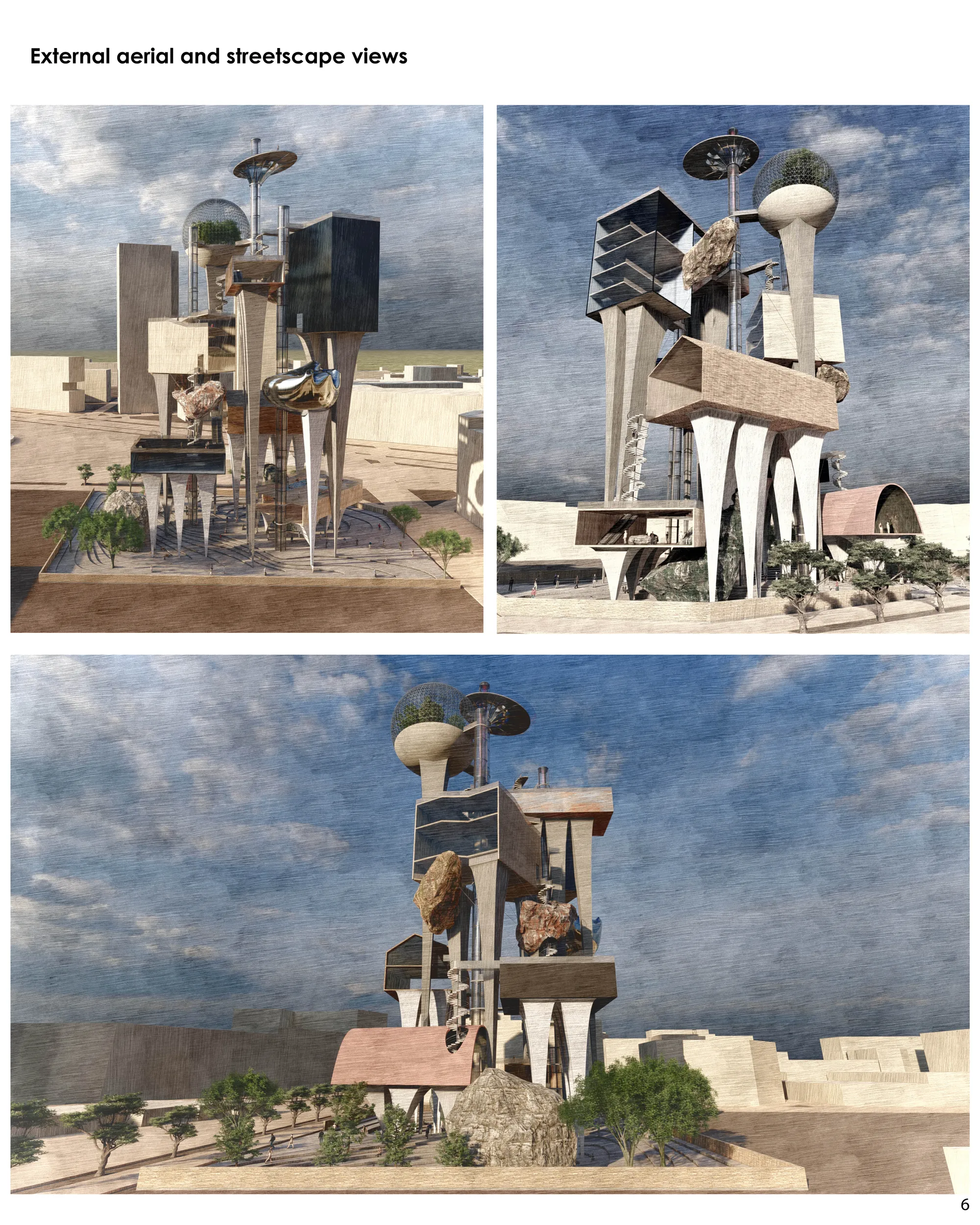 Exterior Views