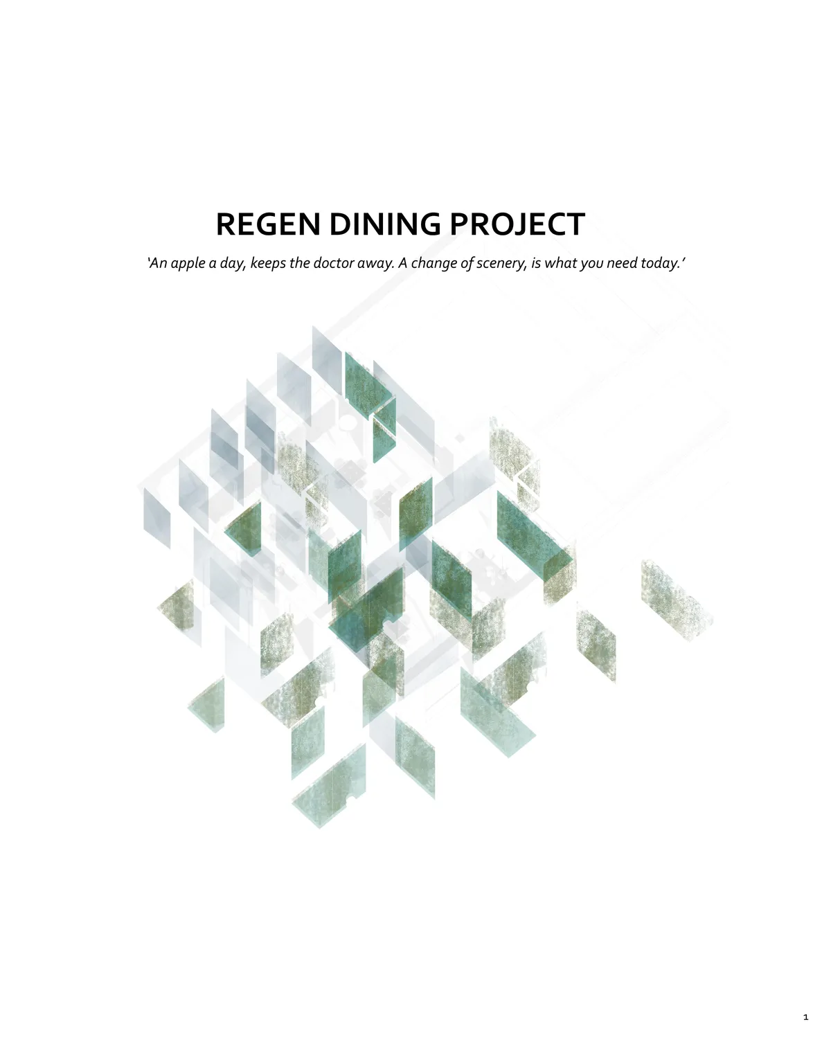 Regen Dining Project