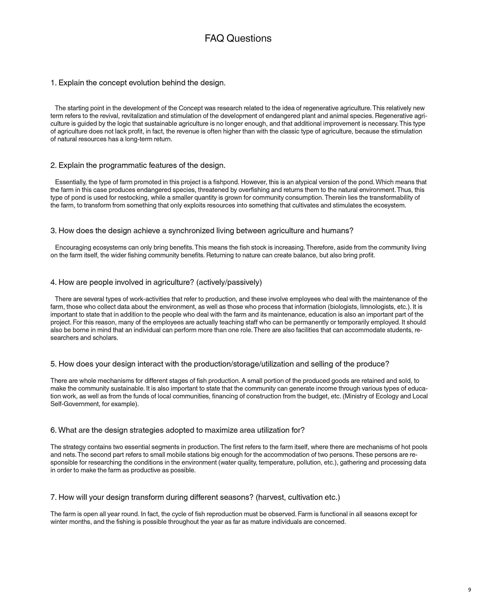 FAQ