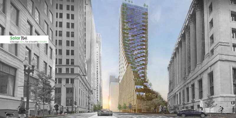 Solarpunk: Chicago acts, for a better healthy clim