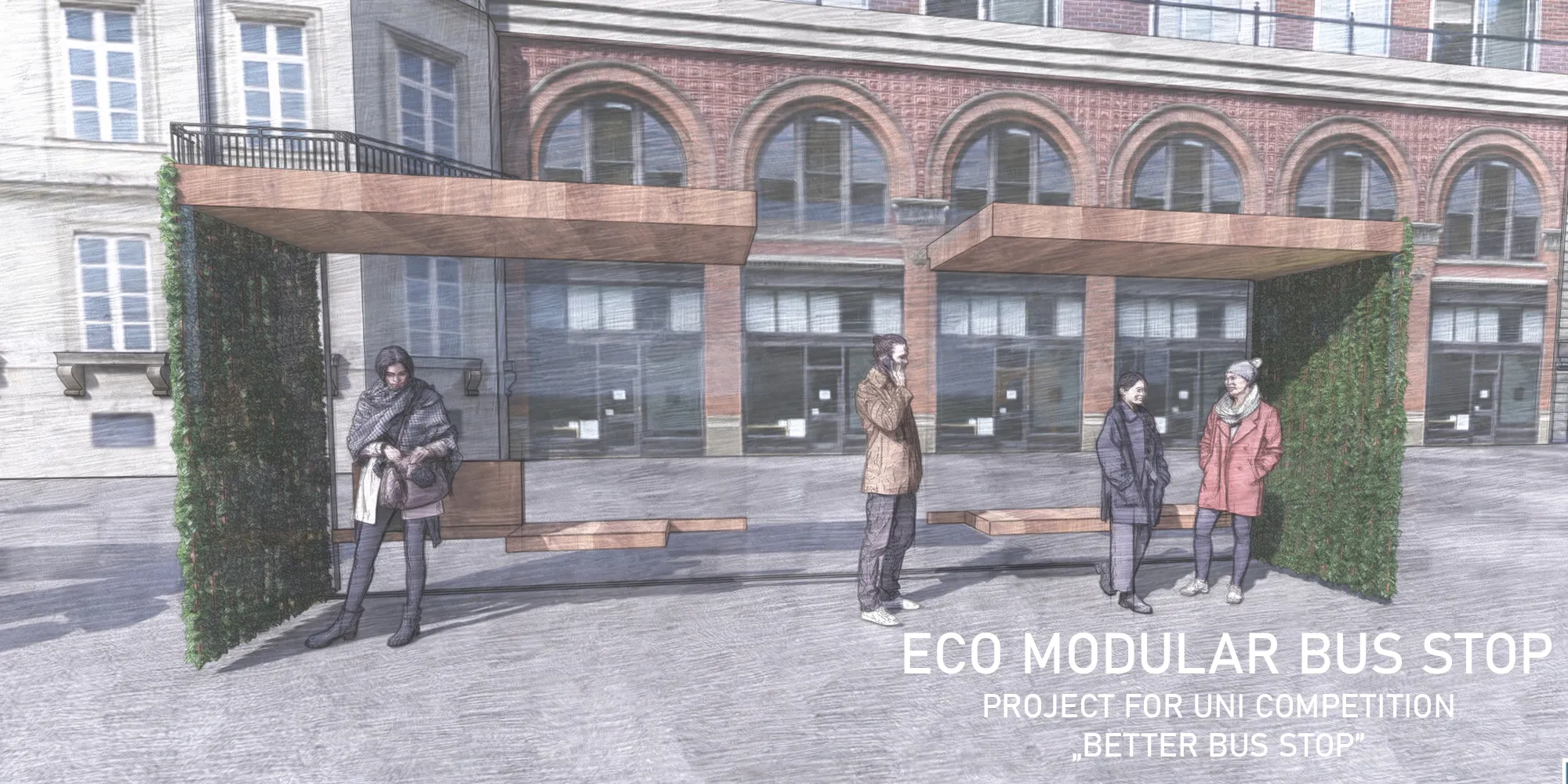 ECO MODULAR BUS STOP