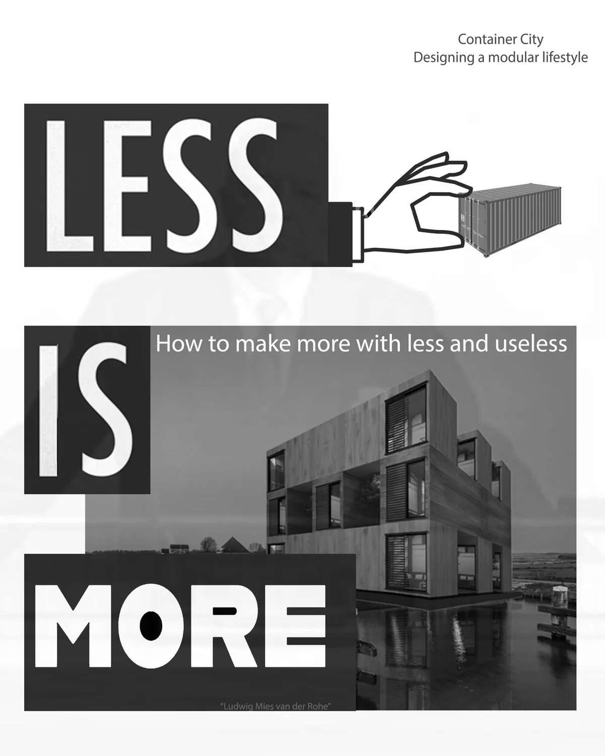 less is