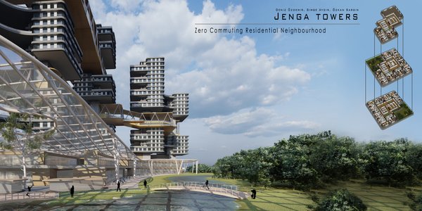 Jenga Towers