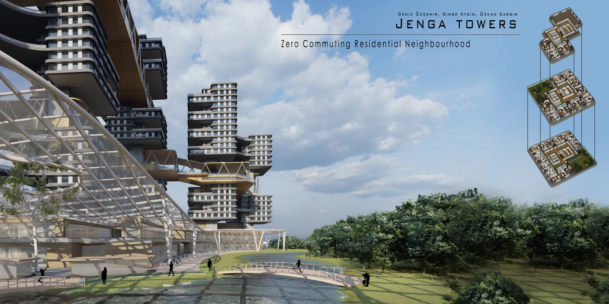 Jenga Towers