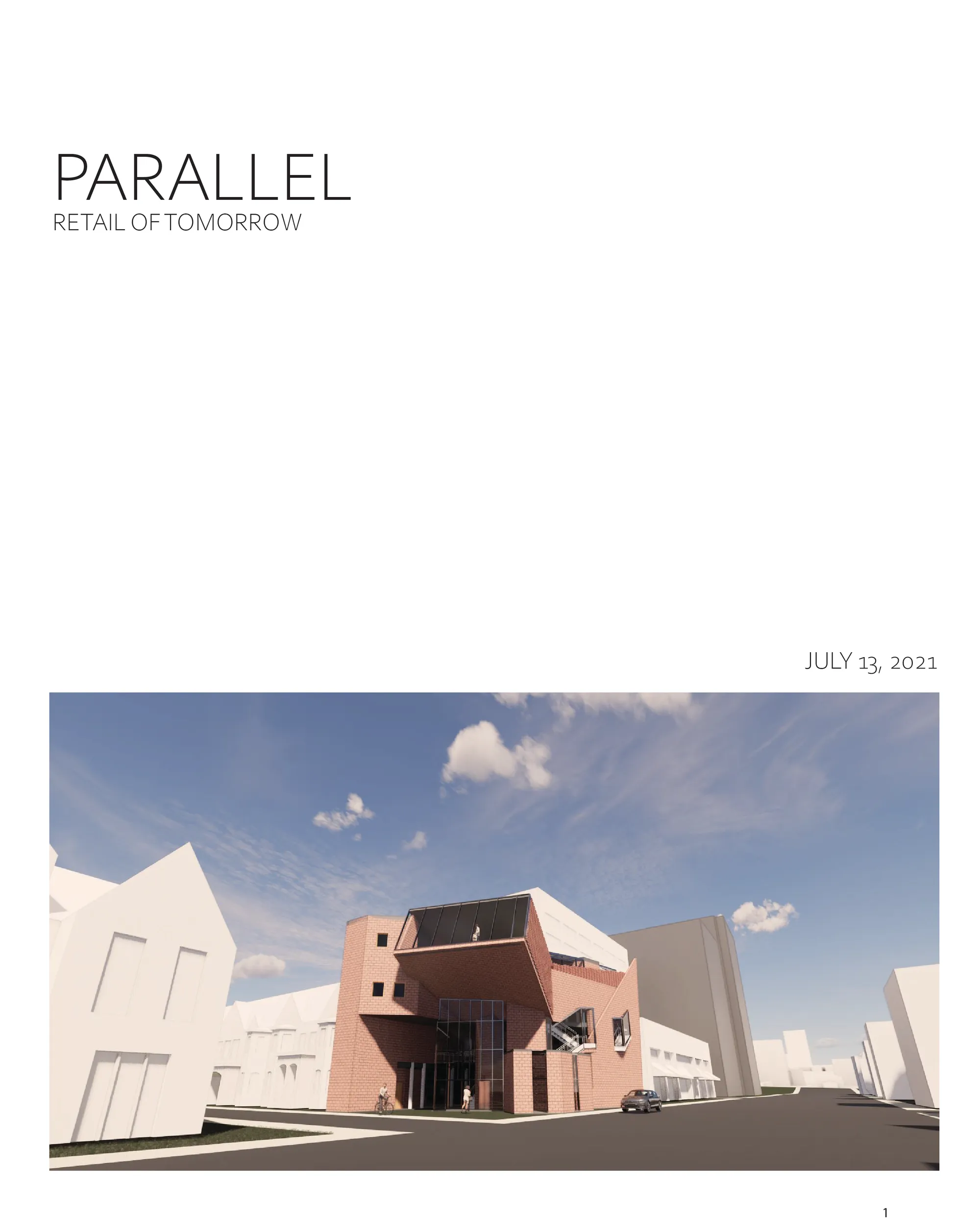 PARALLEL: rETAIL OF tOMORROW