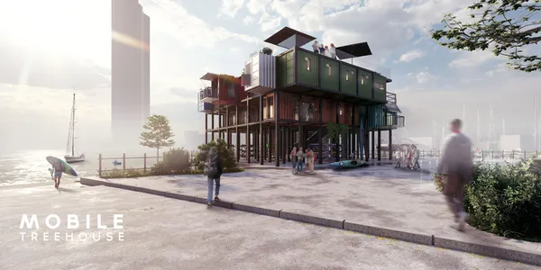 MOBILE TREEHOUSE