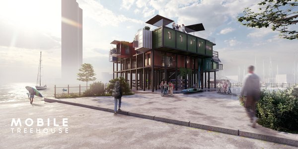 MOBILE TREEHOUSE