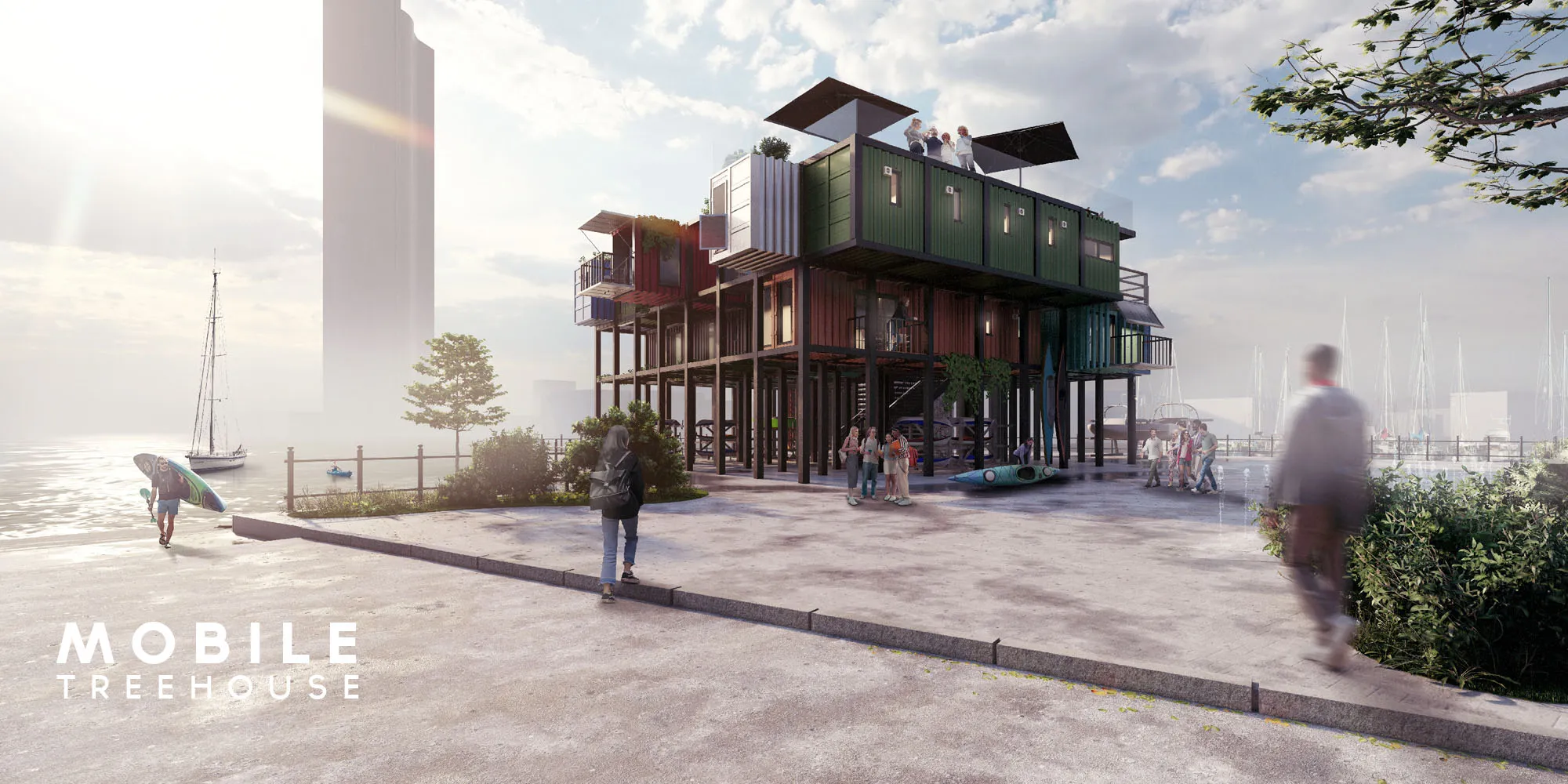 MOBILE TREEHOUSE