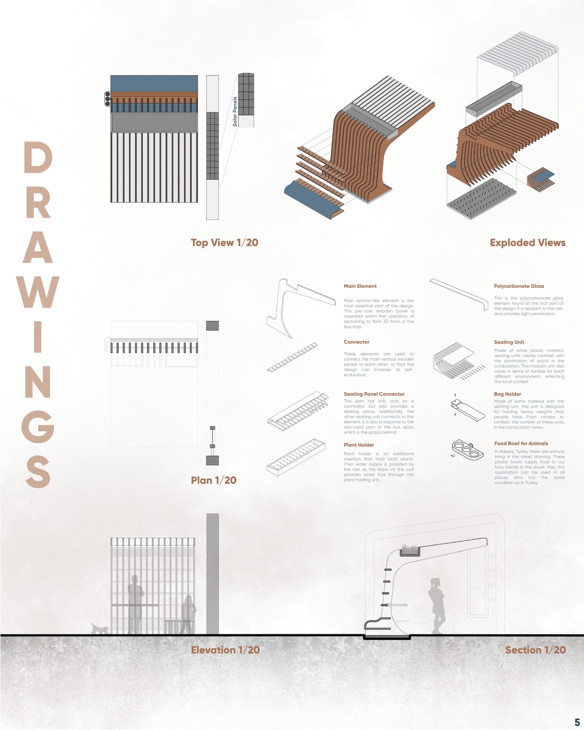 structures diagram and drawings