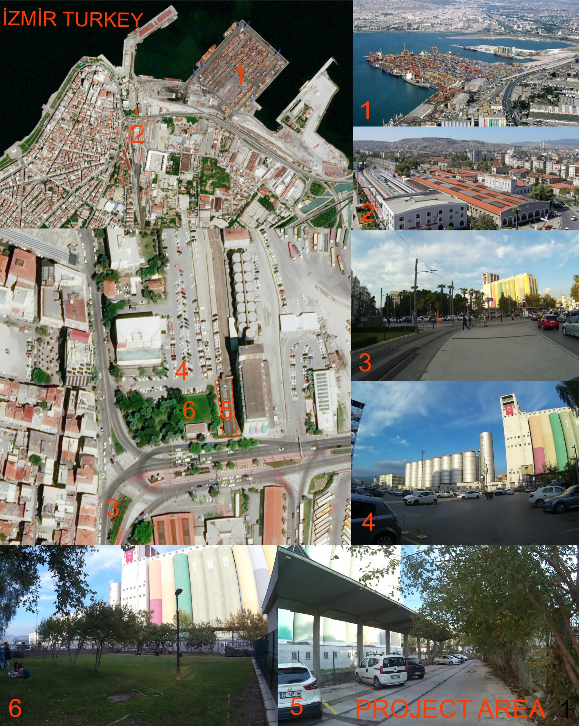PROJECT AREA
