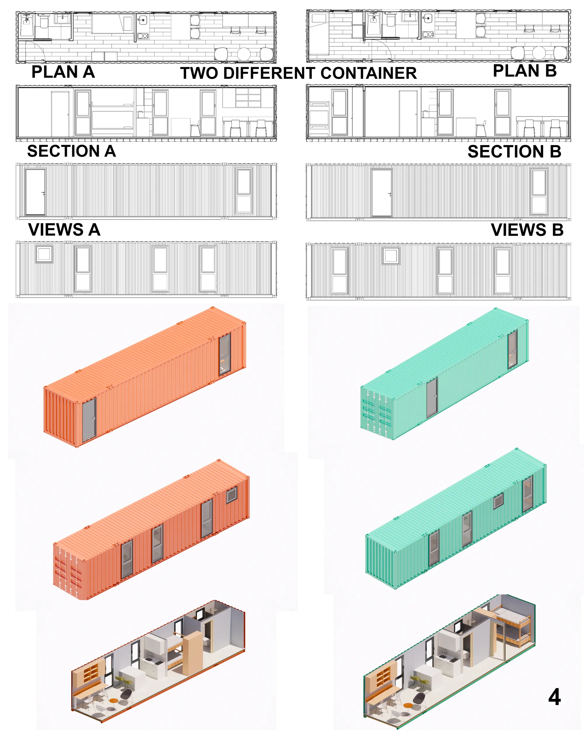 CONTAINER UNIT