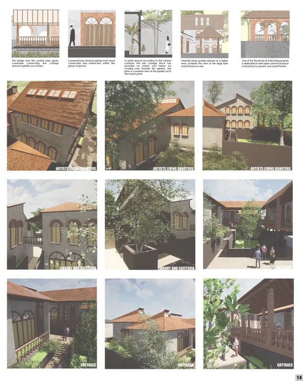 Redevelopment of Devrai Arts Village, Panchgani