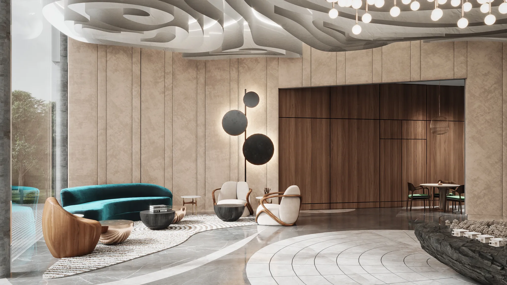 Mor-Chaal Concept for TRU Realty Kekarav