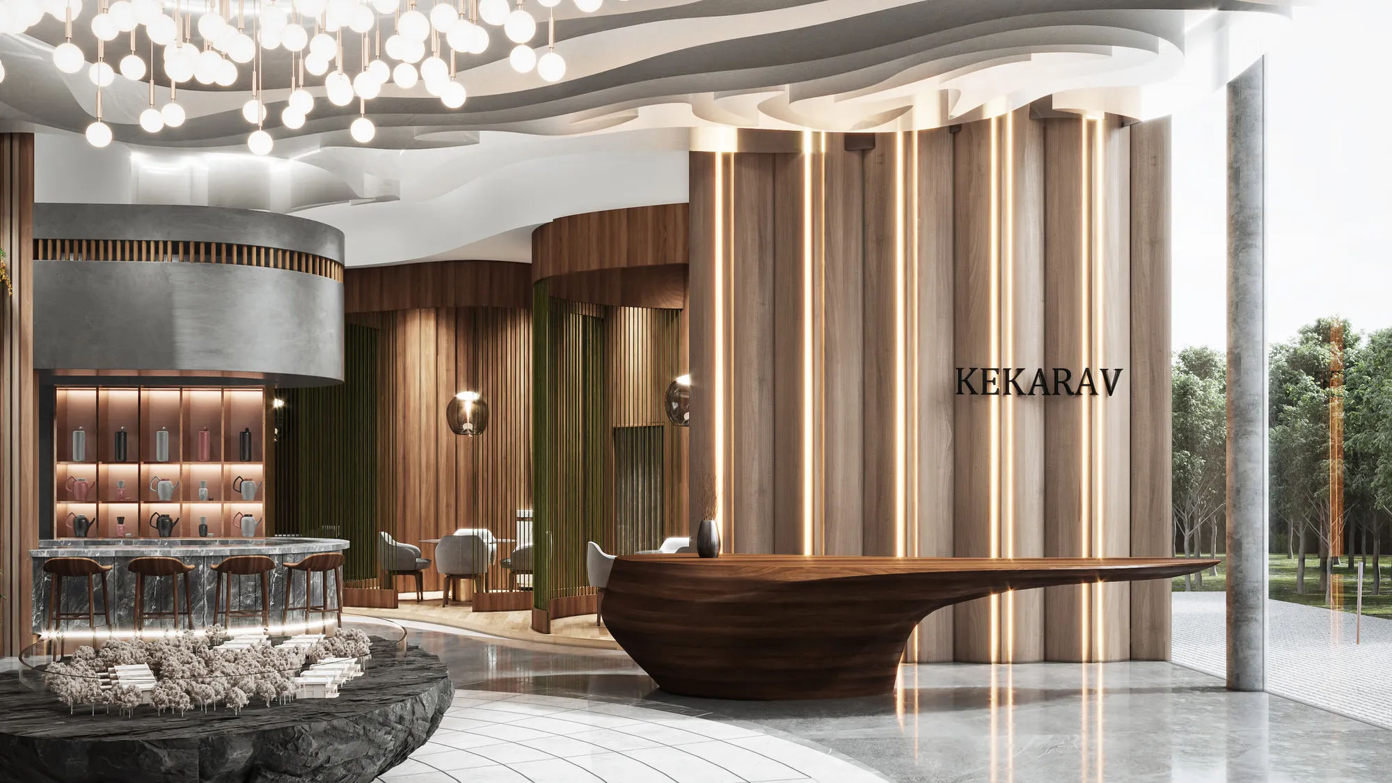 Mor-Chaal Concept for TRU Realty Kekarav