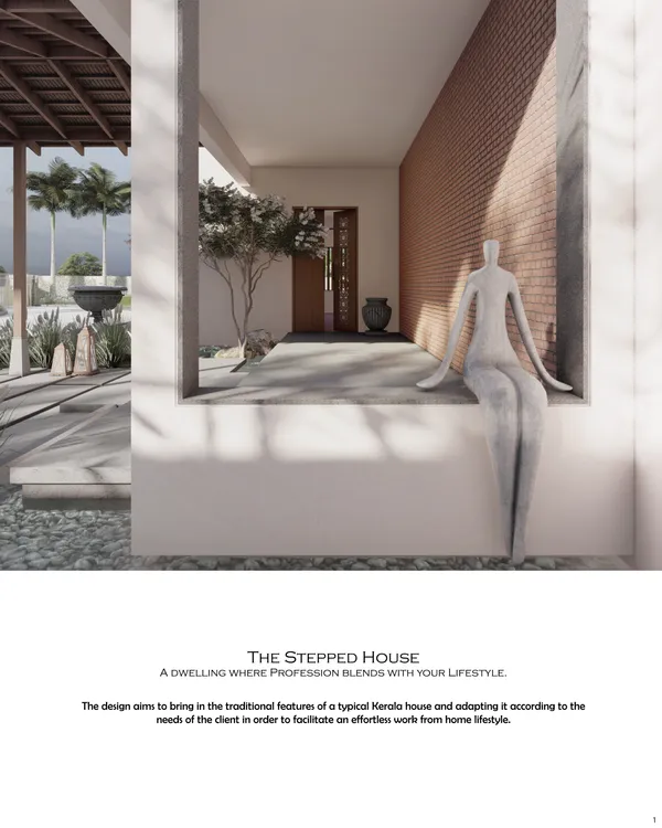 The Stepped House