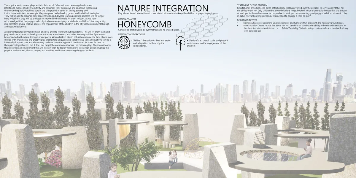 NATURE INTEGRATION PLAYGROUnN