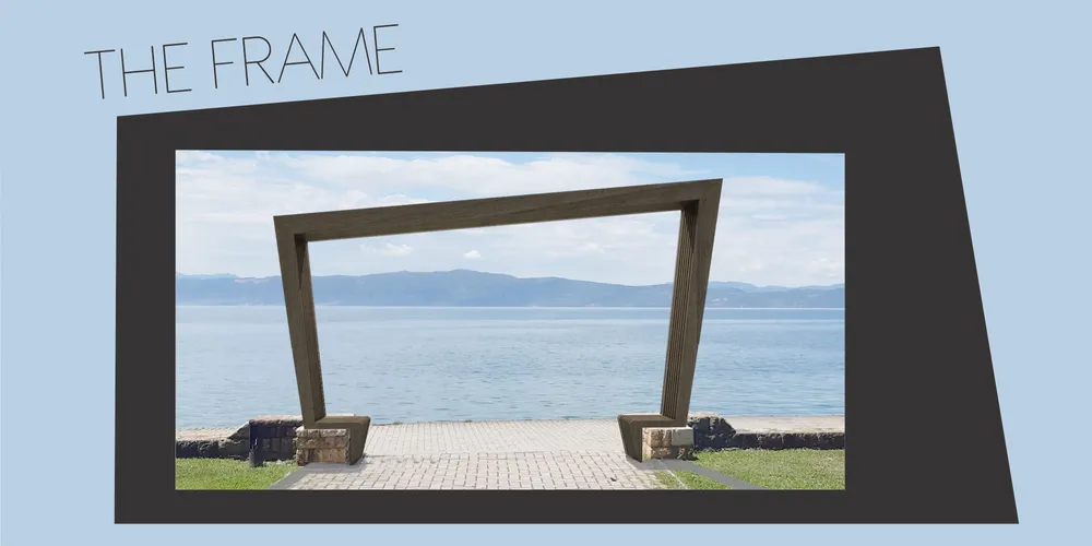 The Frame bench