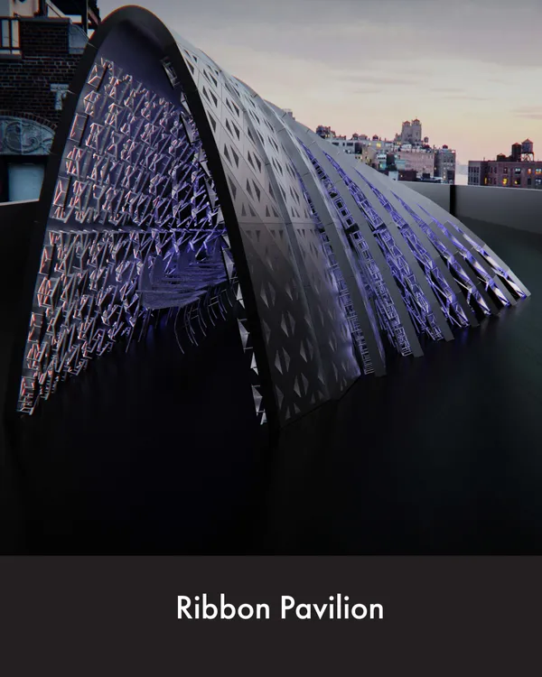 Ribbon Pavilion