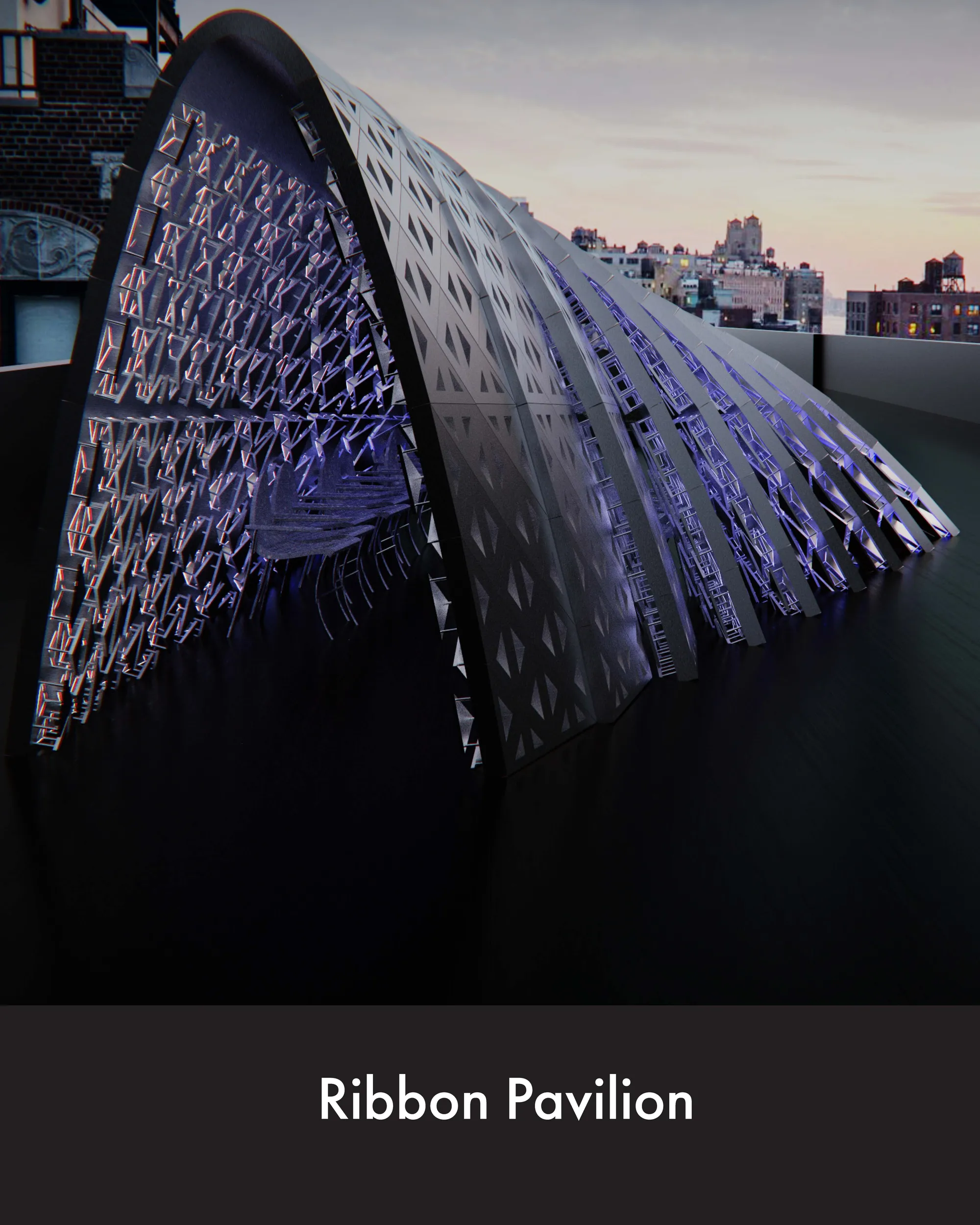 Ribbon Pavilion