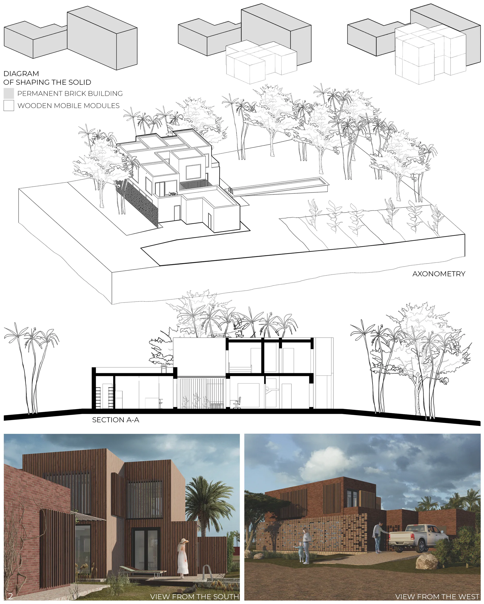 SECOND LIFE HOUSE