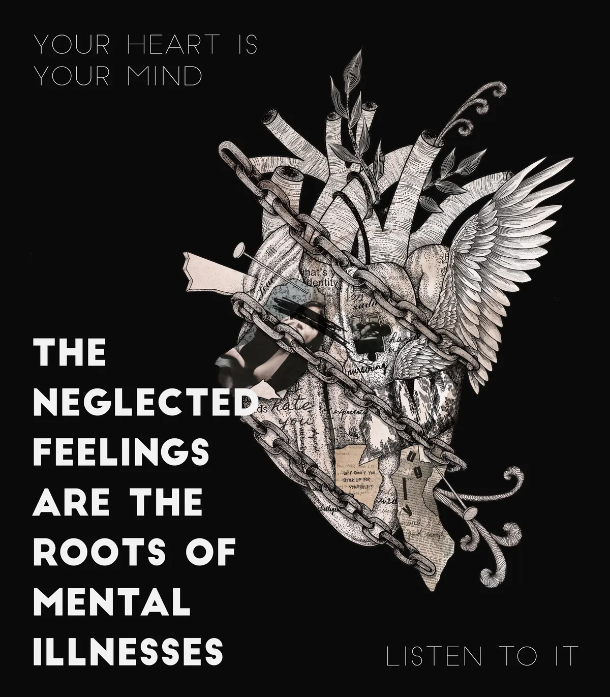 Neglected Feelings are the Roots of Mental Illness