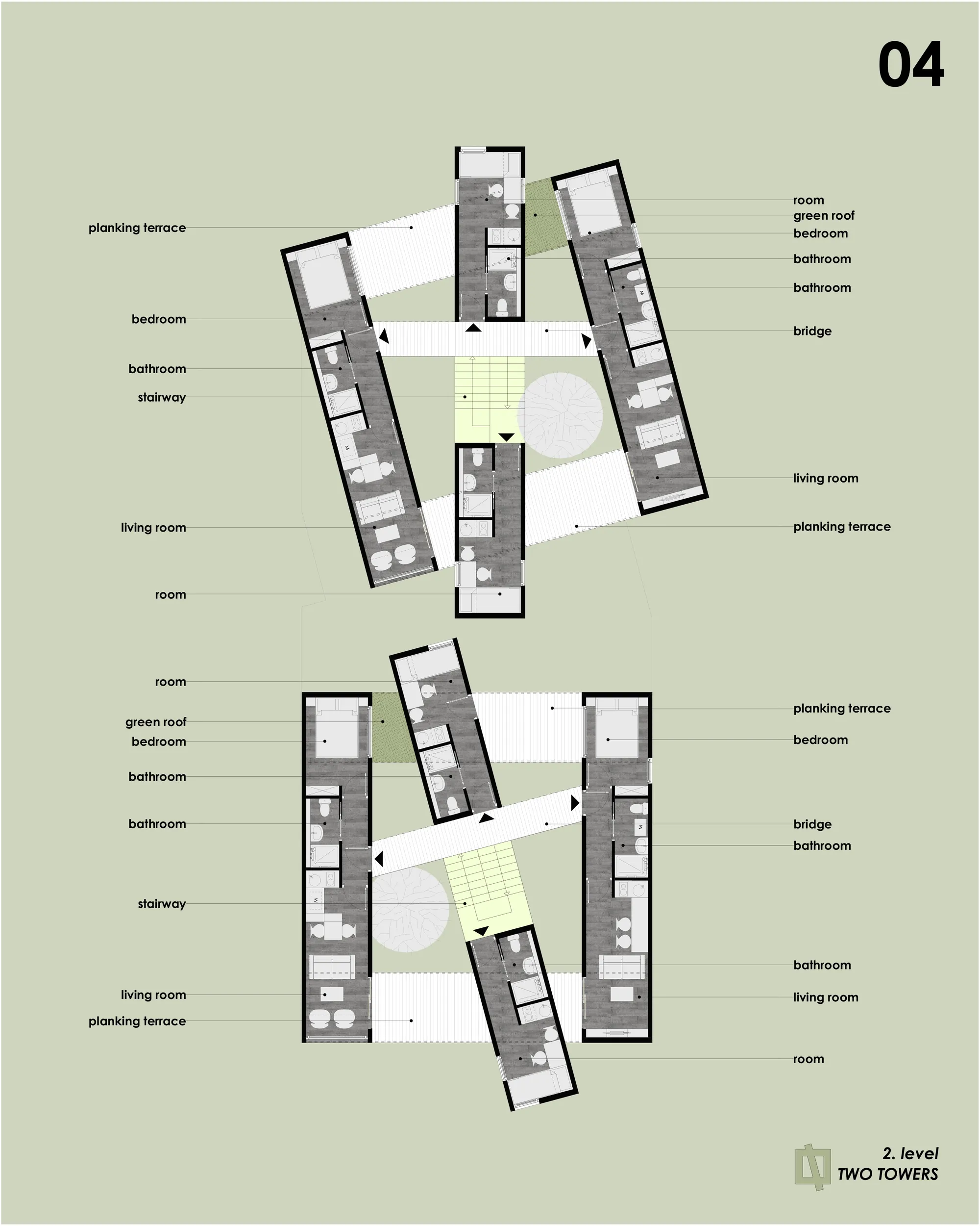 Layout plan_first floor_TwoTowers