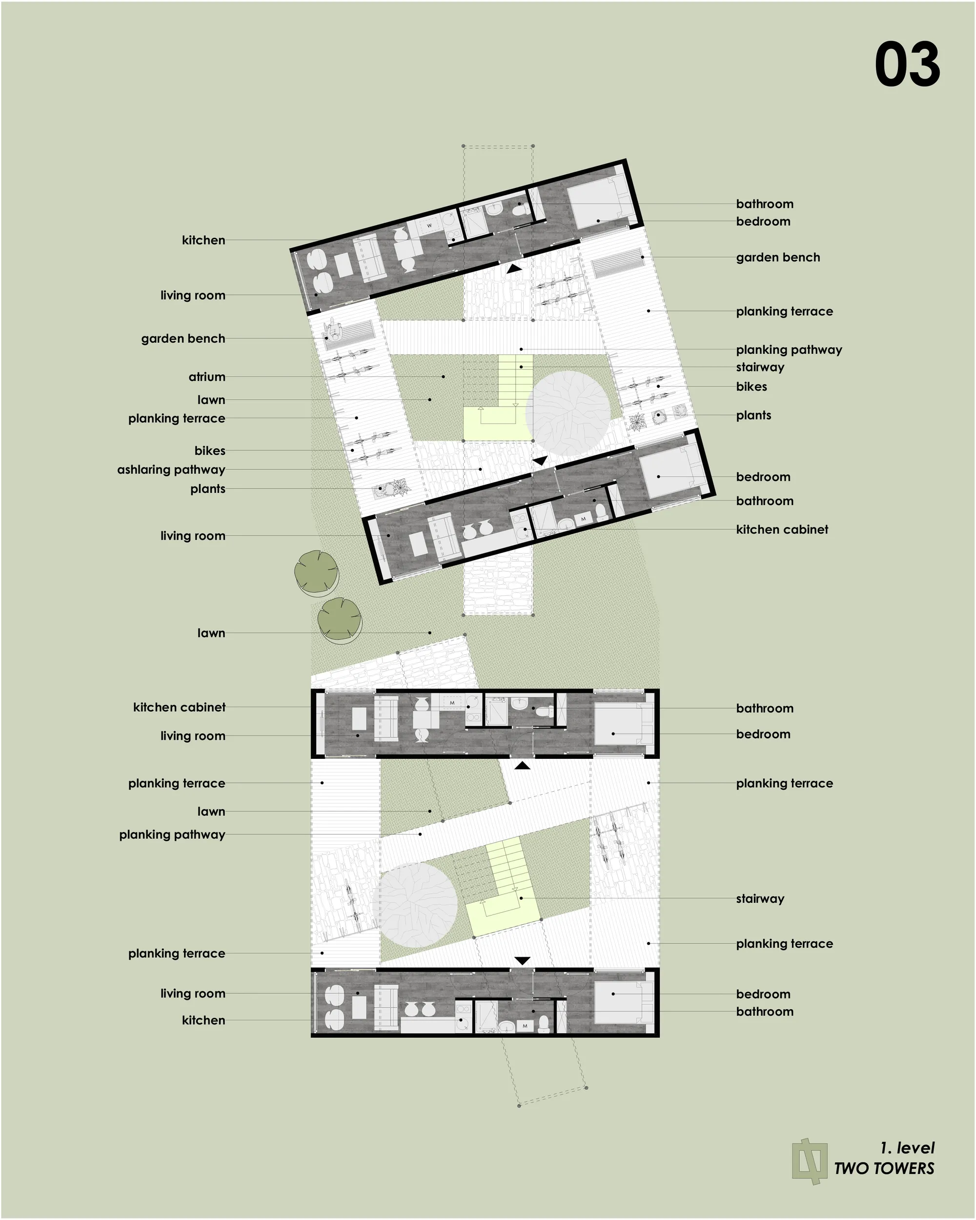 Layout plan_ground floor_TwoTowers