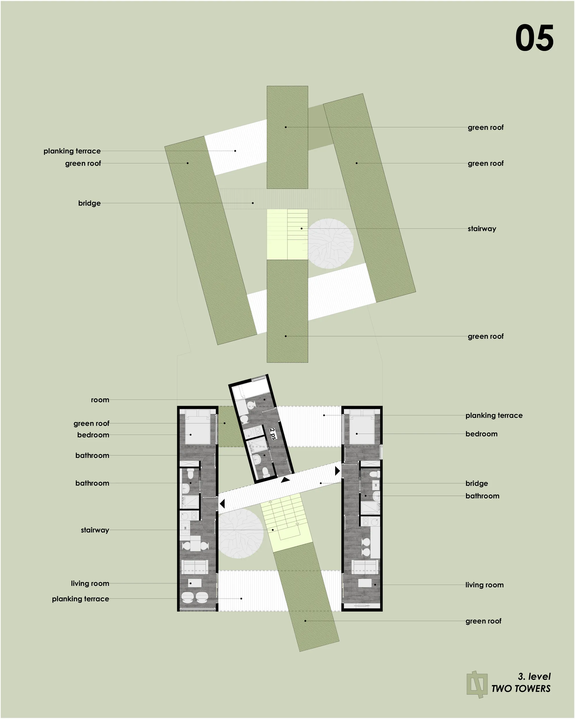 Layout plan_second floor_TwoTowers
