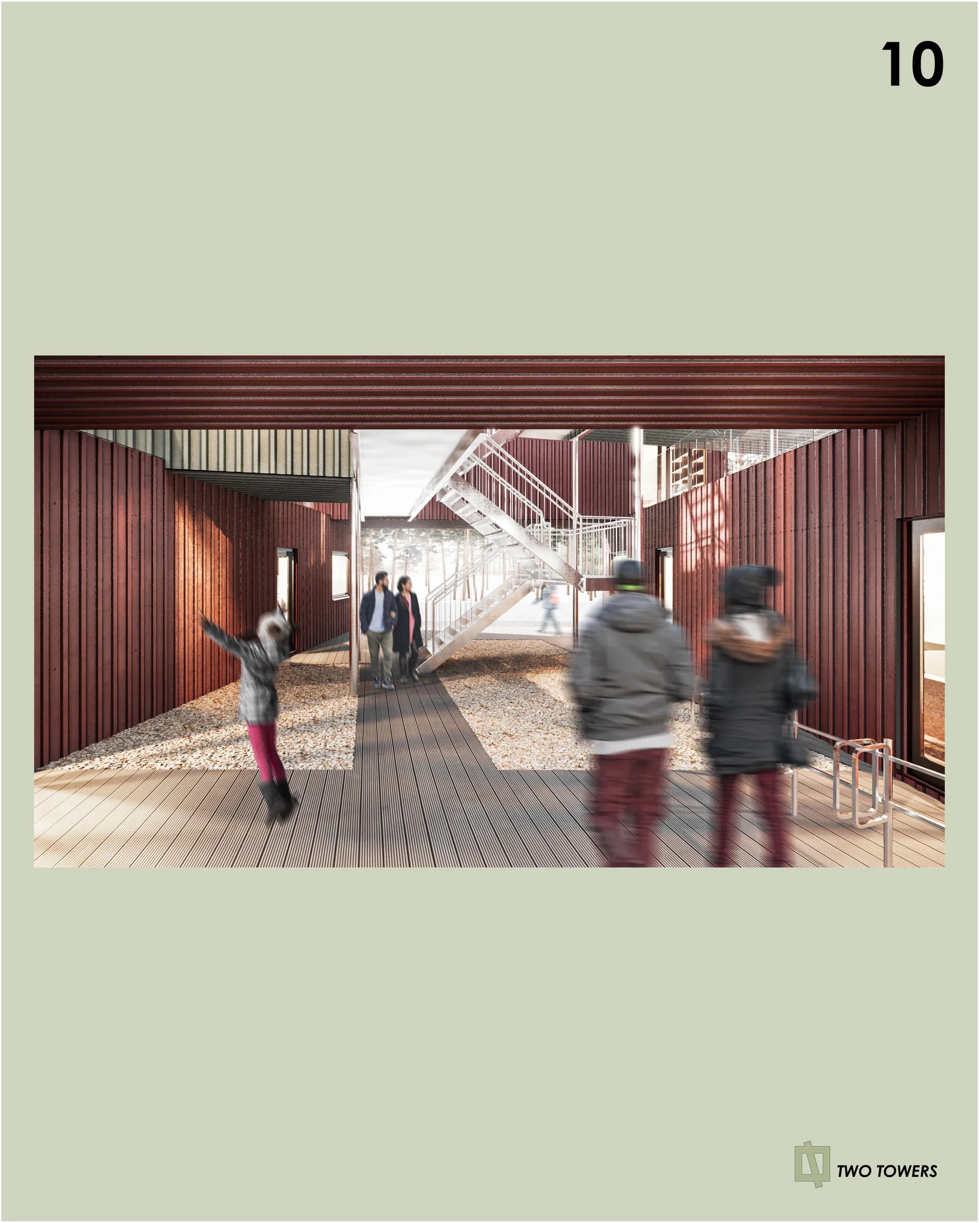 3D view internal_TwoTowers