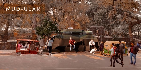 Mud-Ular Bus Stop