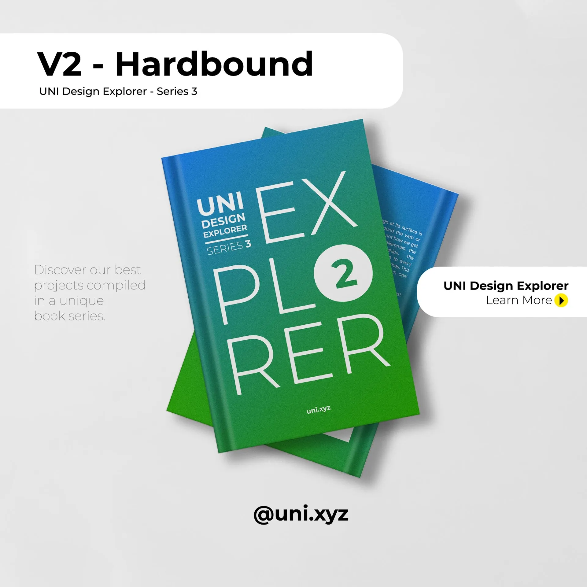 Volume 2 - Hardbound cover