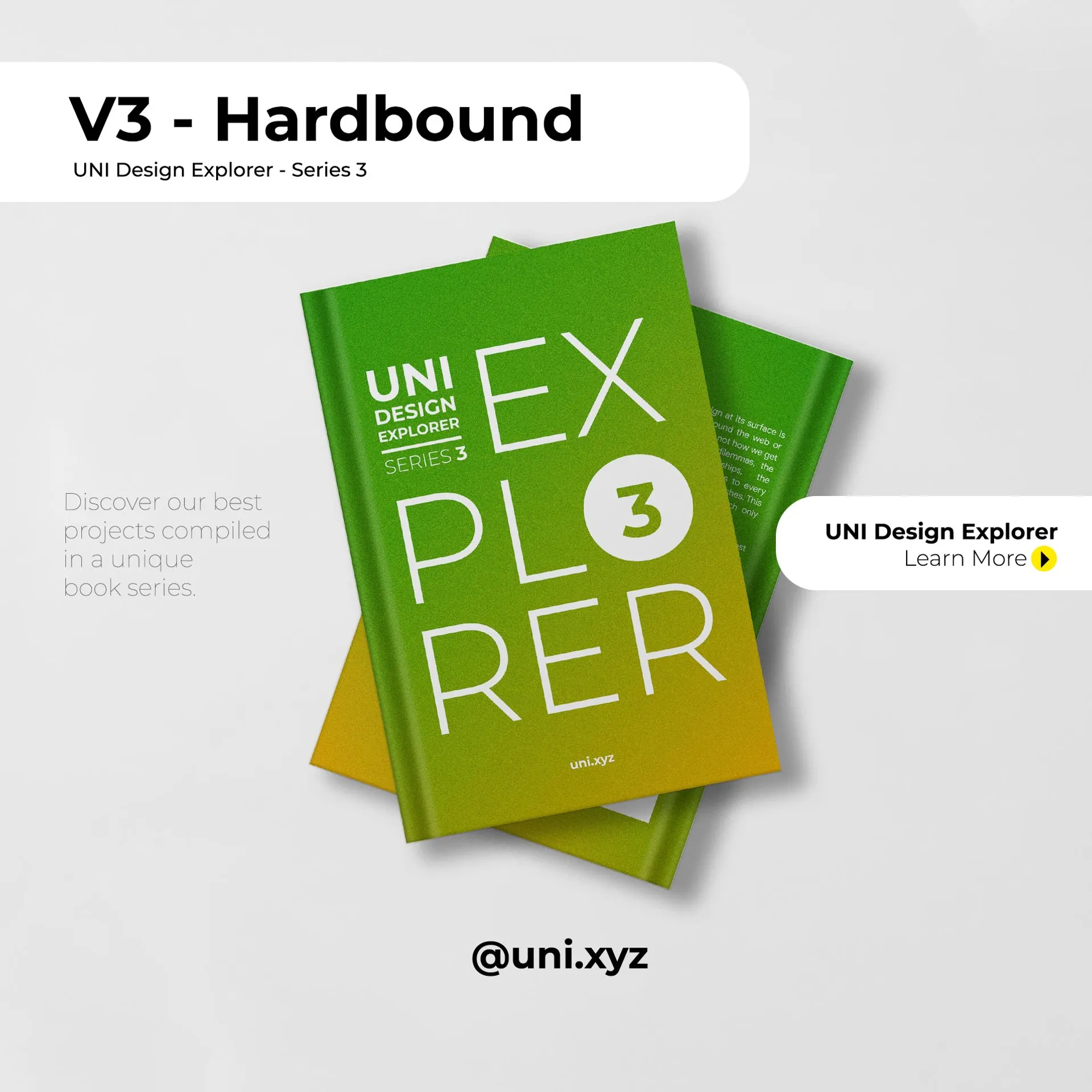 Volume 3 - Hardbound cover