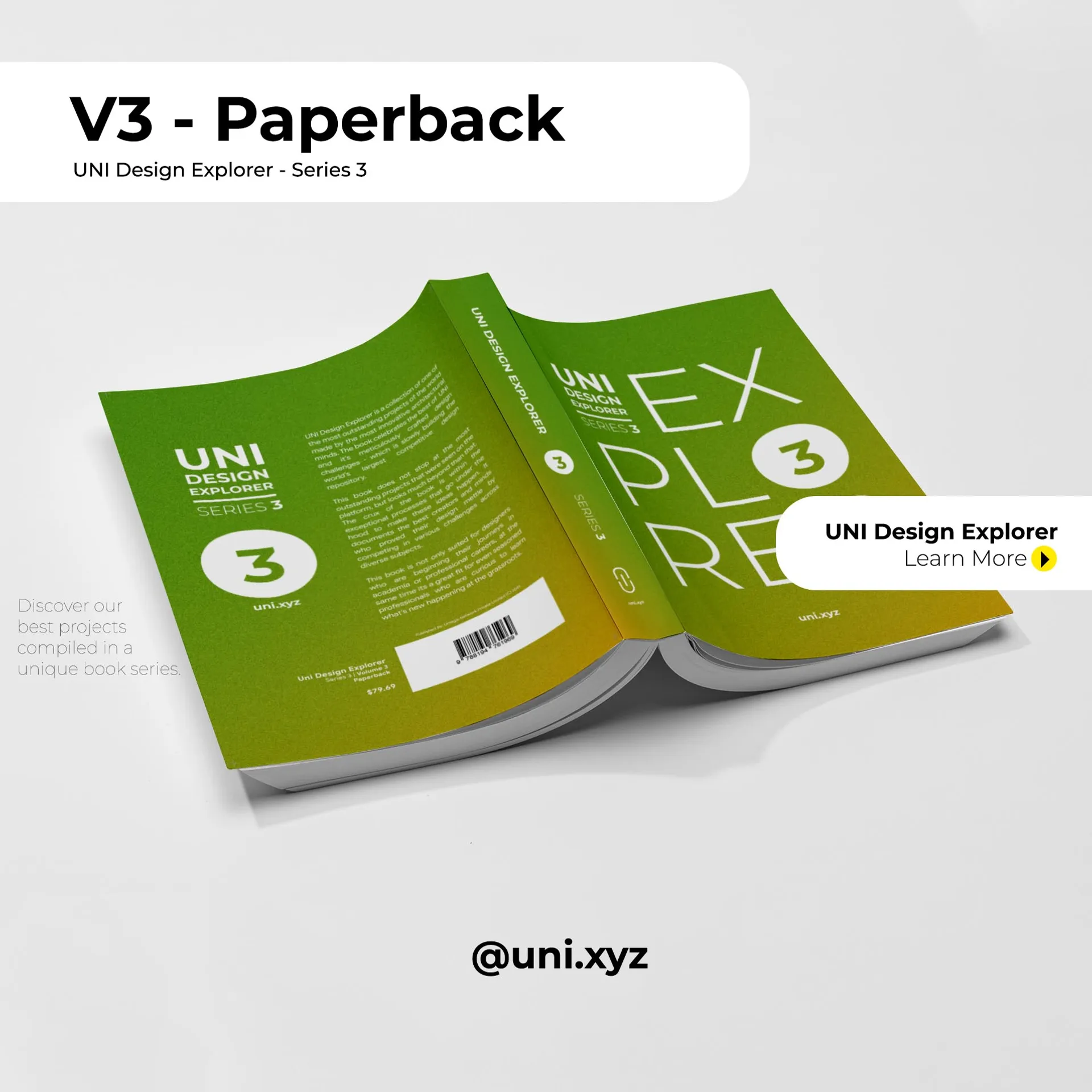Volume 3 - Paperback cover