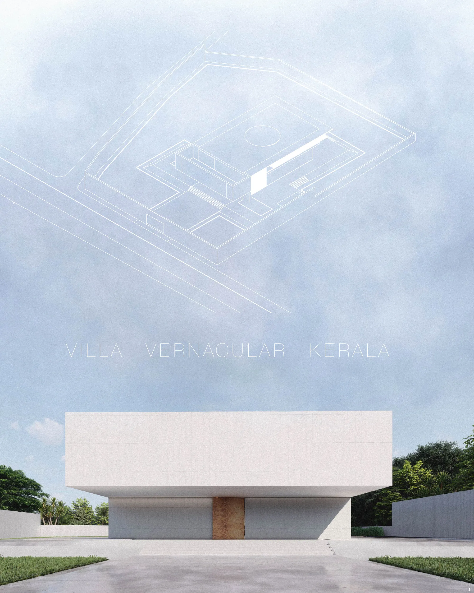 VILLA  VERNACULAR  KERALA