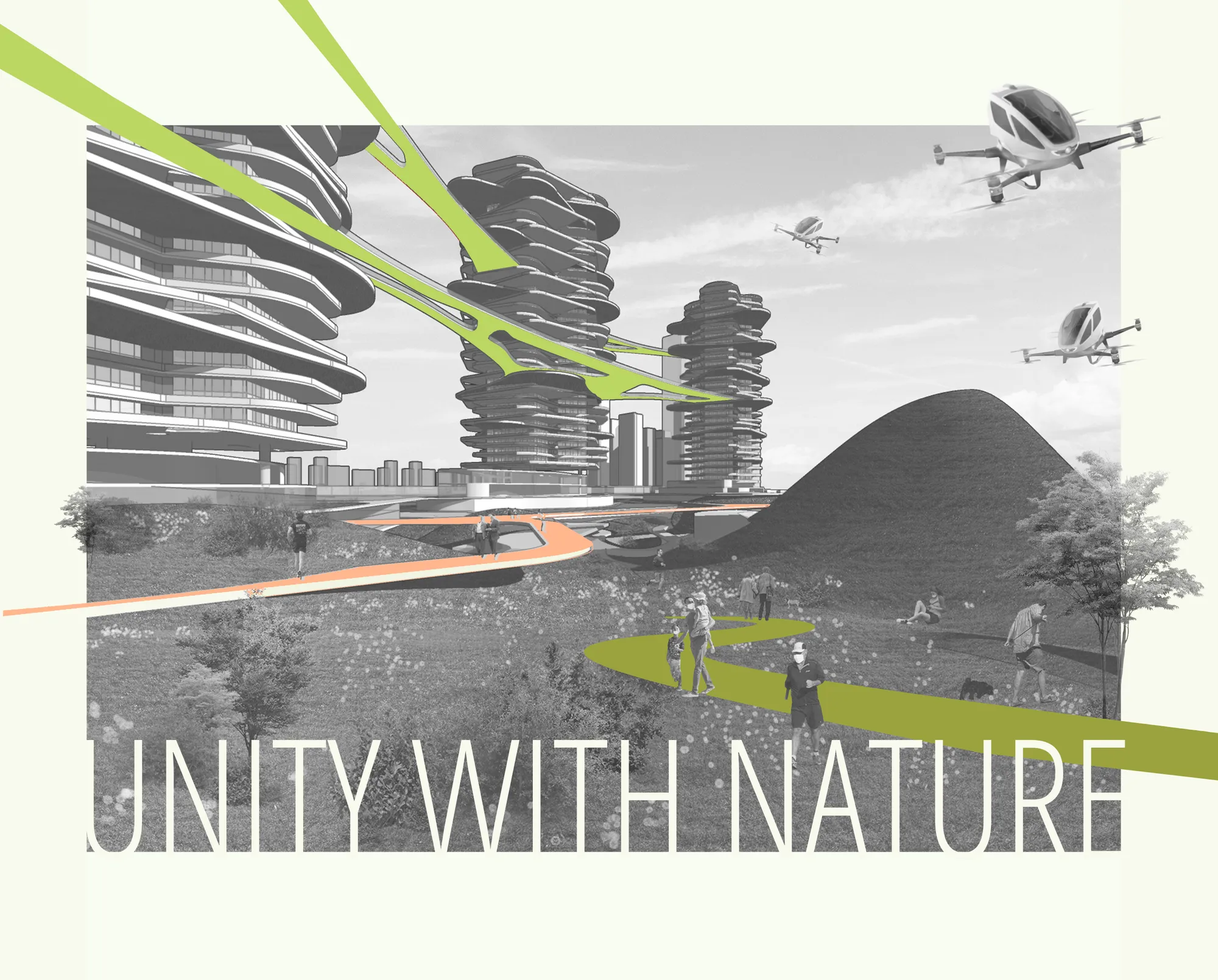Unity with nature