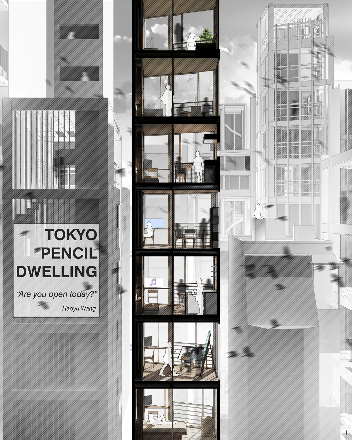 PENCIL DWELLING