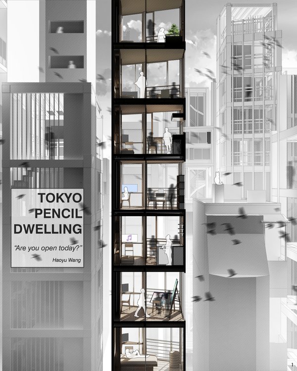 PENCIL DWELLING