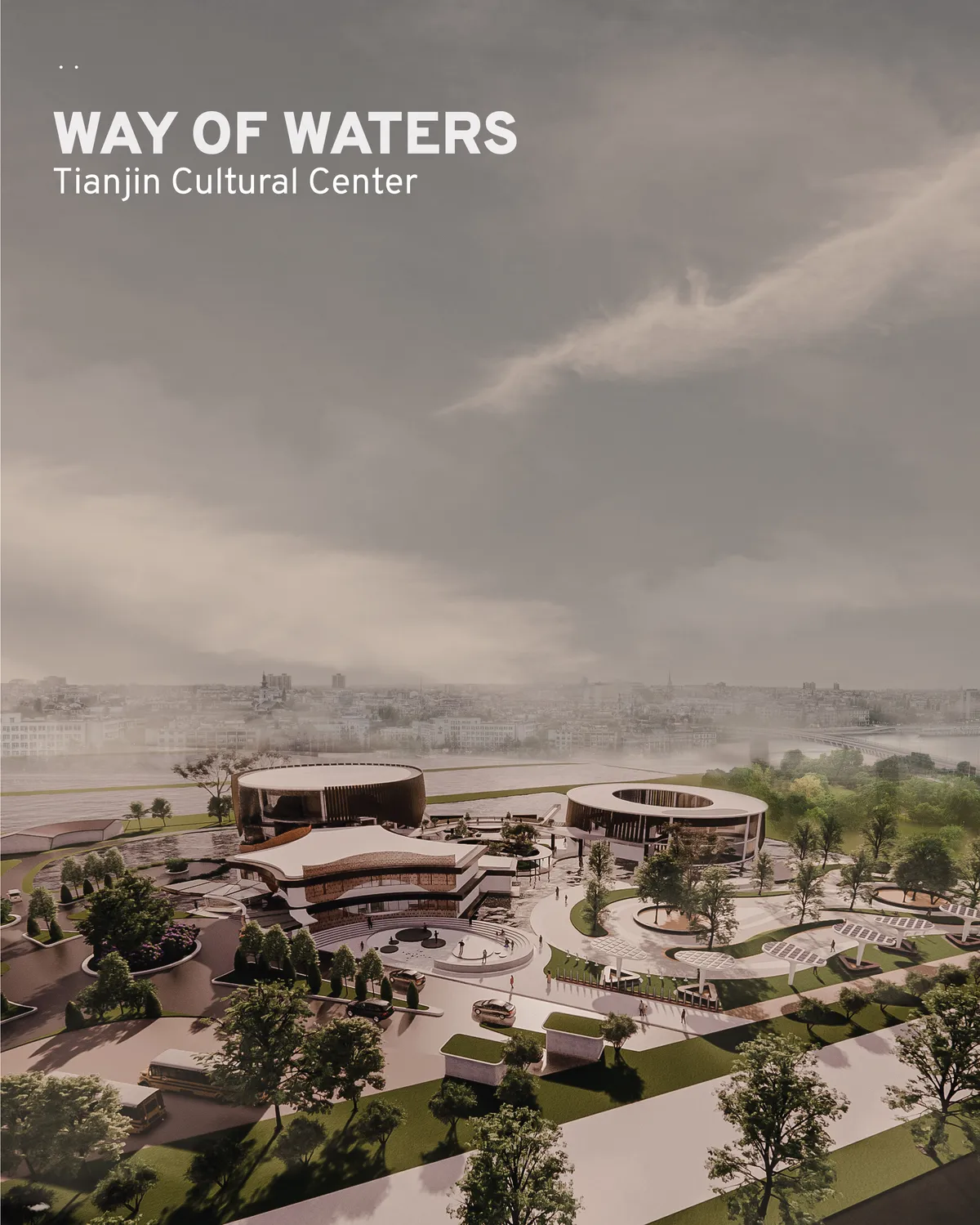 Way of Waters - Tianjin Cultural Center