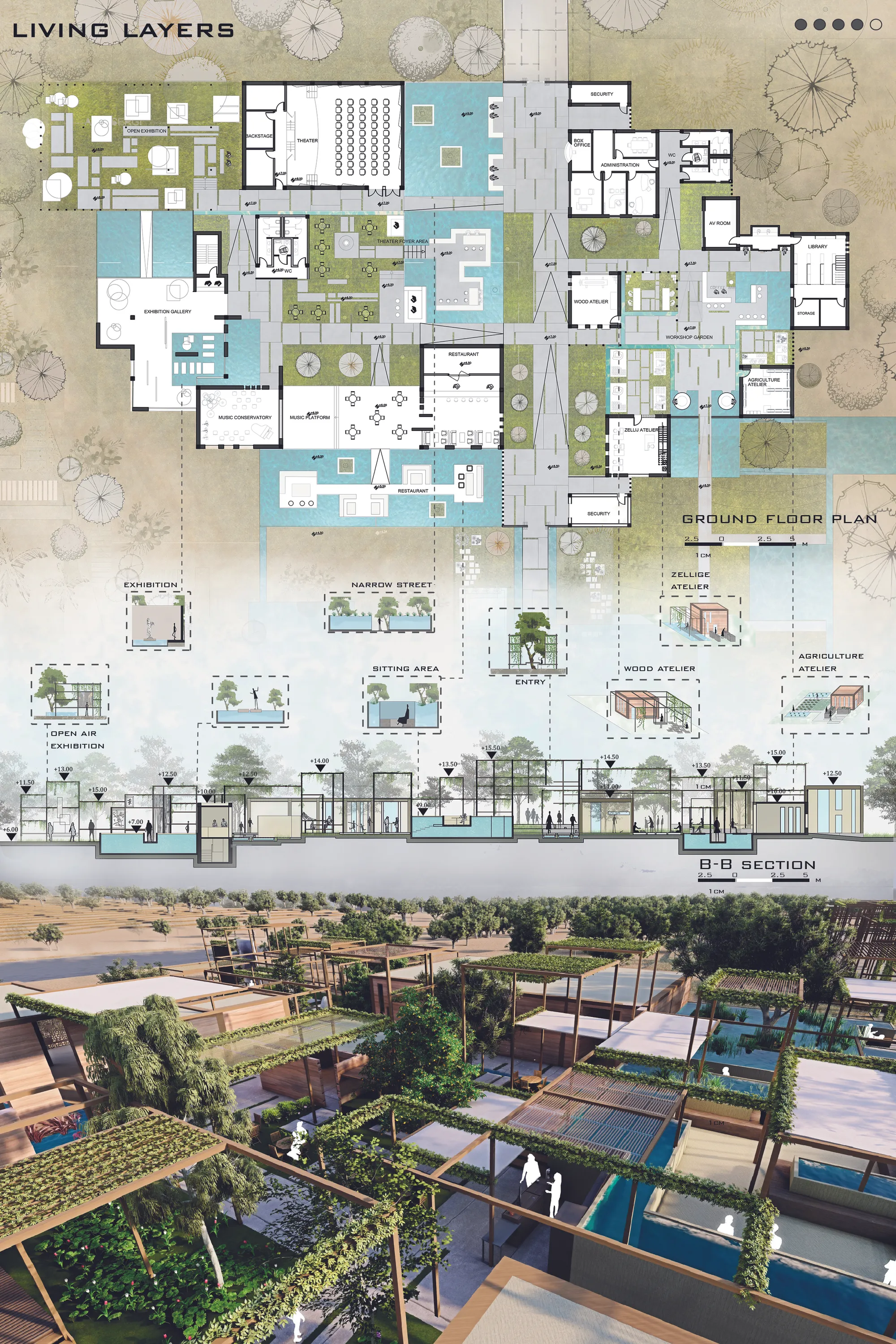 Ground Plan Sheet