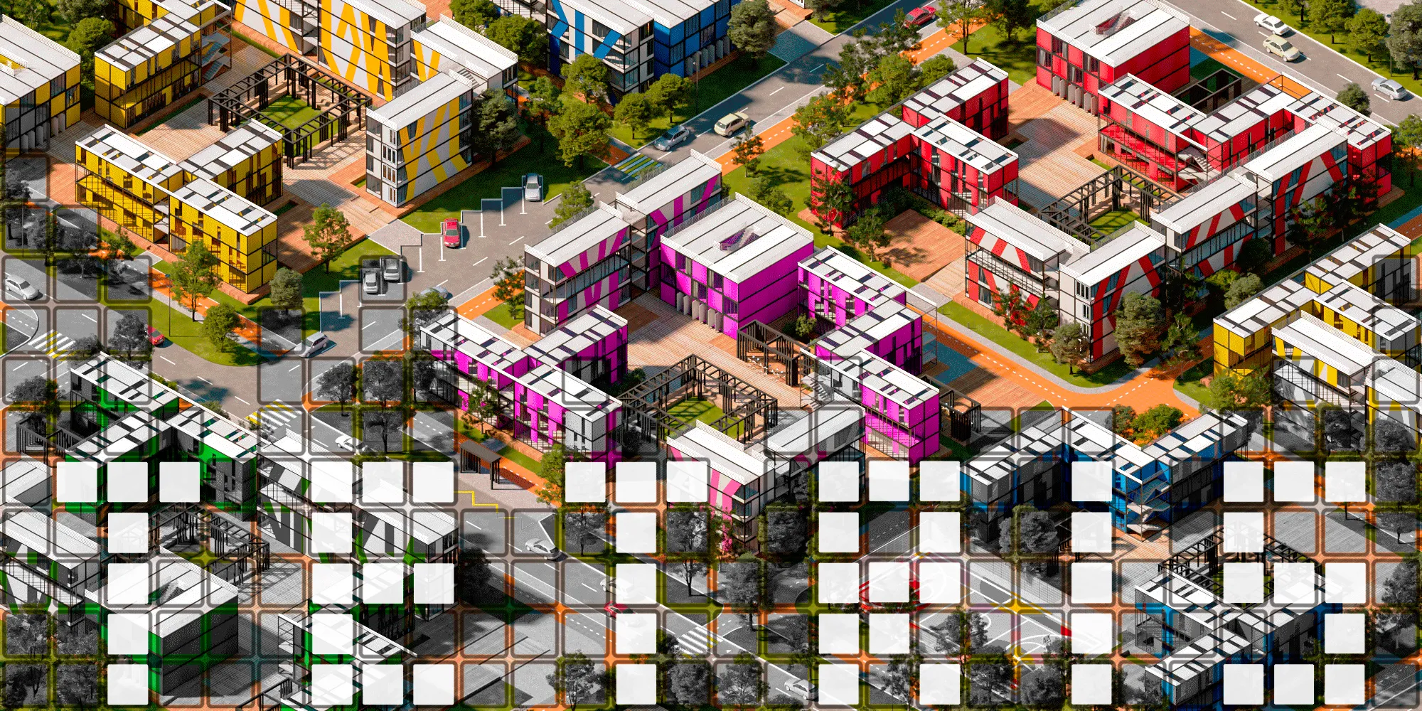 TETRIS CITY