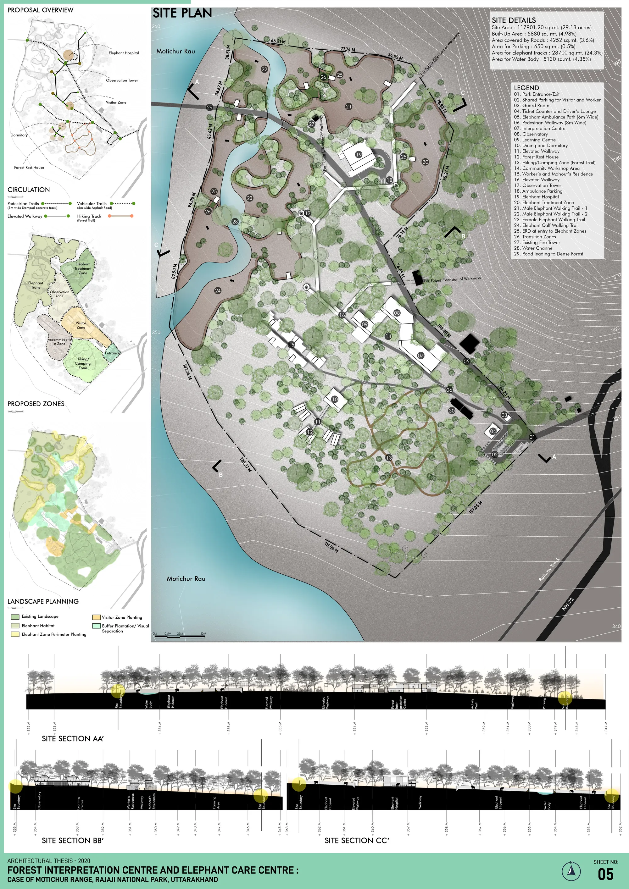 Site Plan